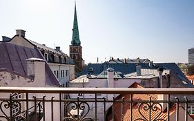 Old Riga Aldaru Street 2 Level Apartment With Terrace
