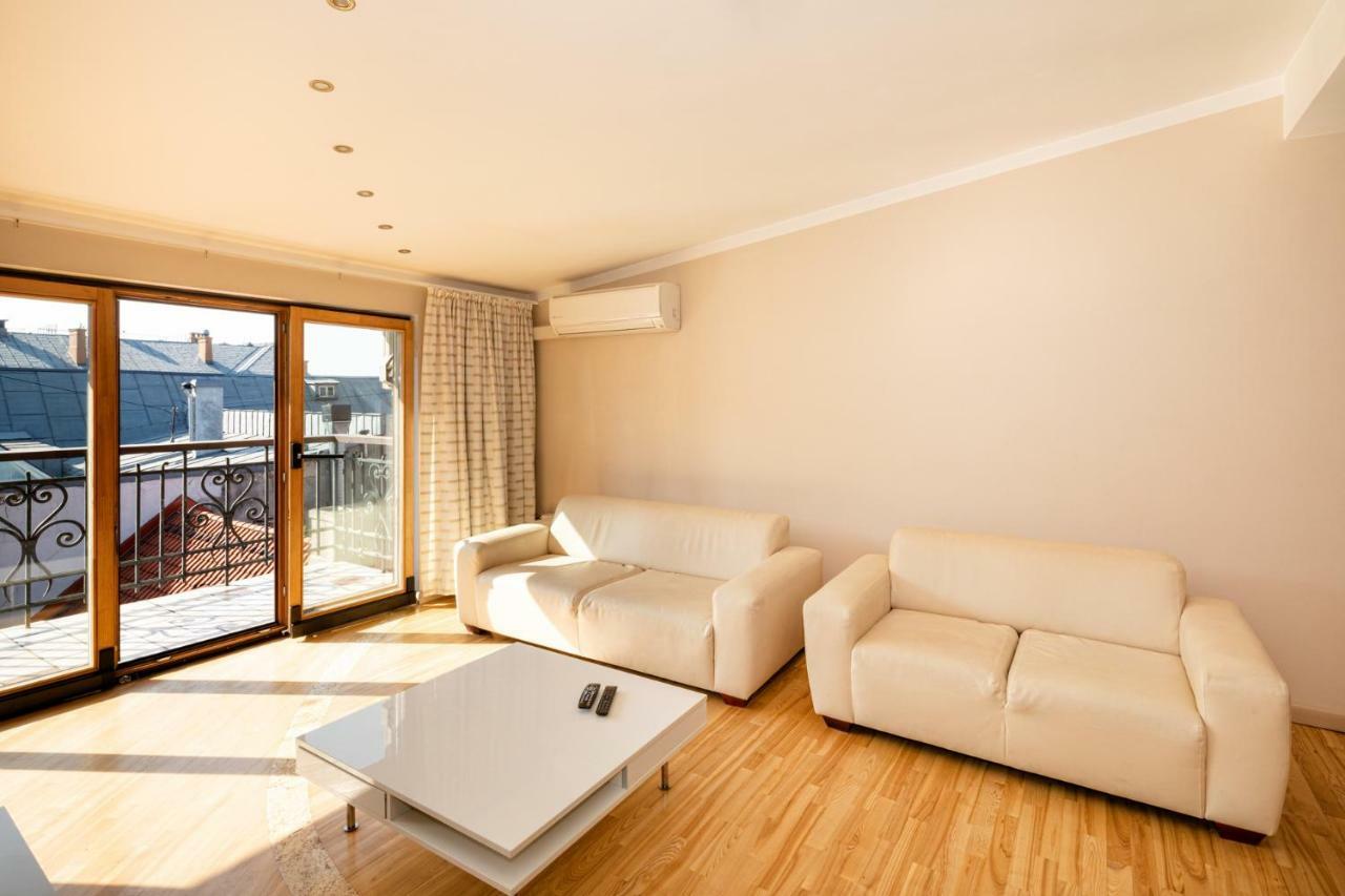 Old Riga Aldaru Street 2 Level Apartment With Terrace Exterior foto