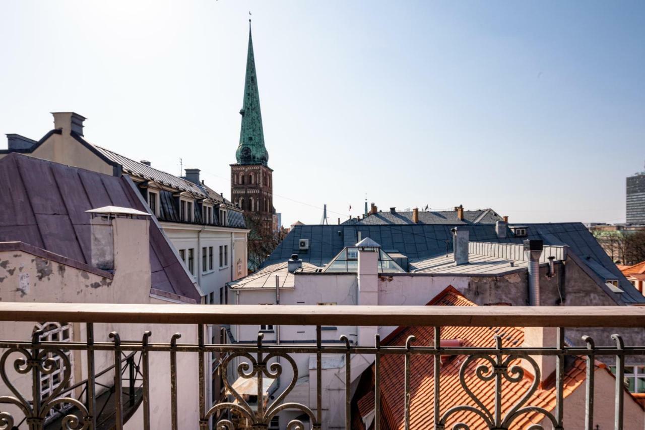 Old Riga Aldaru Street 2 Level Apartment With Terrace Exterior foto