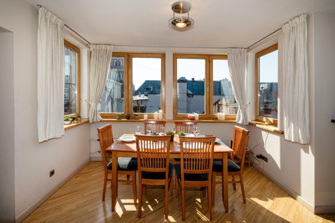 Old Riga Aldaru Street 2 Level Apartment With Terrace Exterior foto
