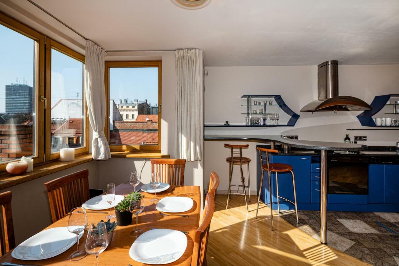 Old Riga Aldaru Street 2 Level Apartment With Terrace Exterior foto